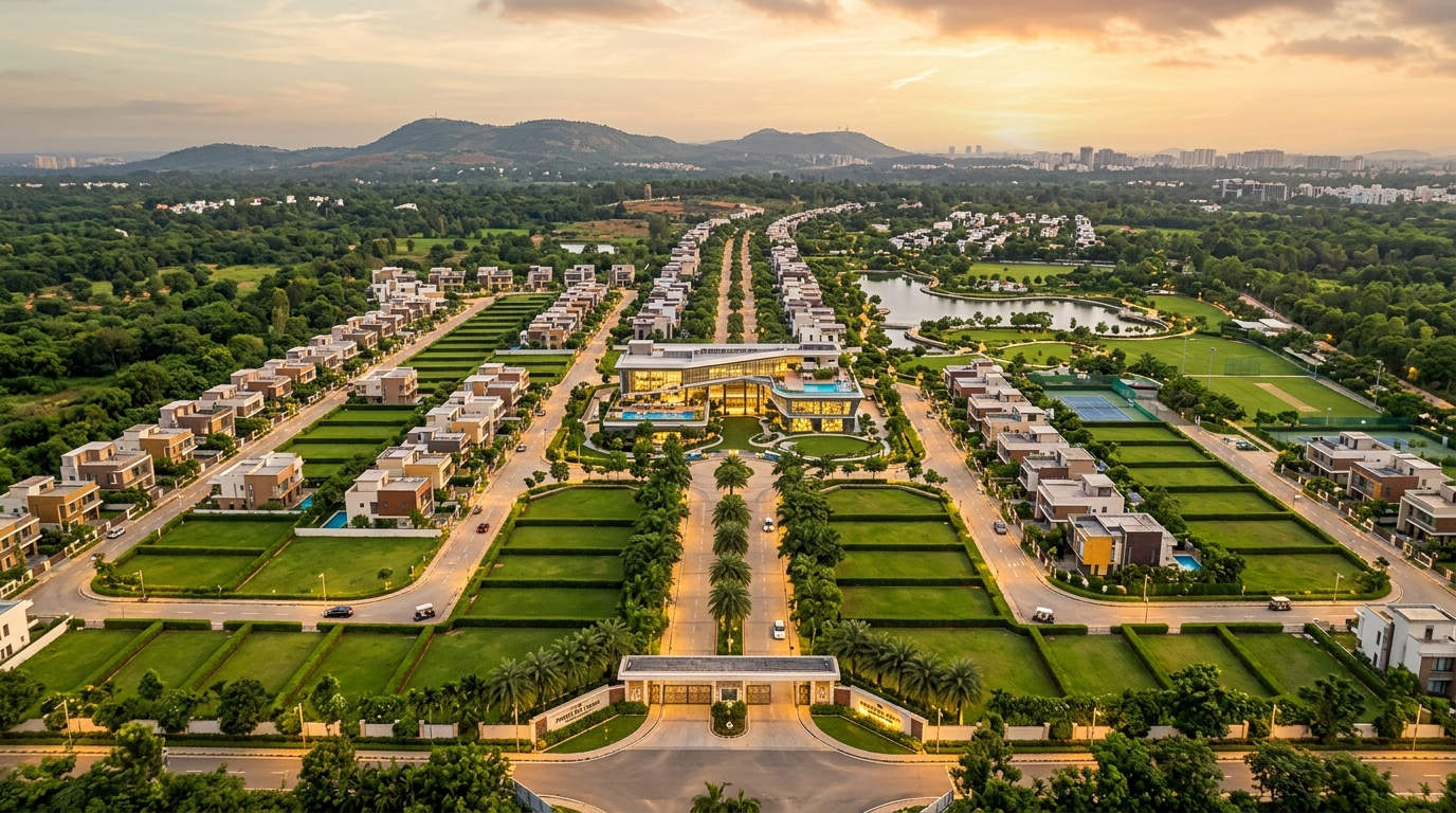 Bangalore North Gated Township Development