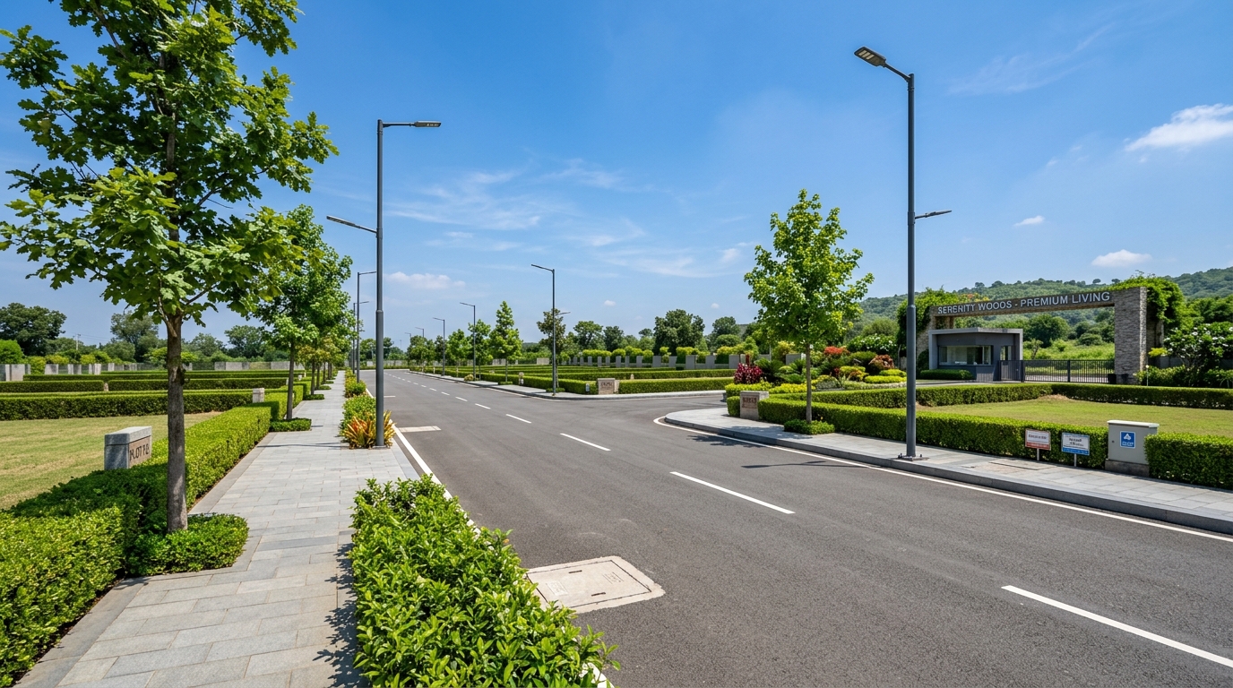 New City Layout Infrastructure